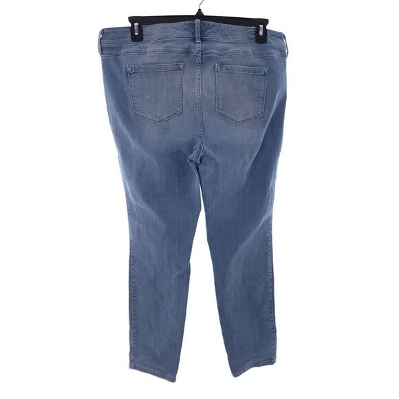 Torrid Luxe Skinny Womens 18R Denim Stretch Blue Jeans - Picture 6 of 9
